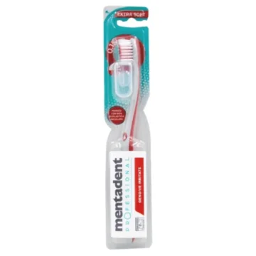 Spazzolino Mentadent Extra-Soft Gengive Irritate