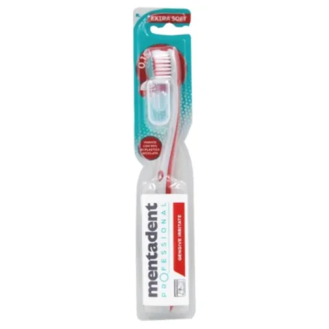 Spazzolino Mentadent Extra-Soft Gengive Irritate