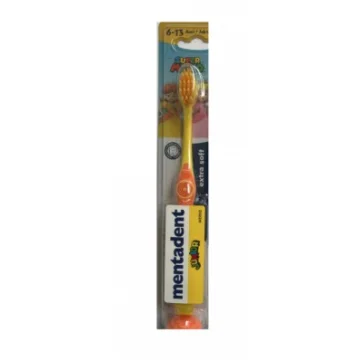 Mentadent Spazzolino Junior 6-13 anni Extra-Soft