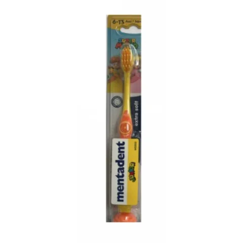 Mentadent Spazzolino Junior 6-13 anni Extra-Soft