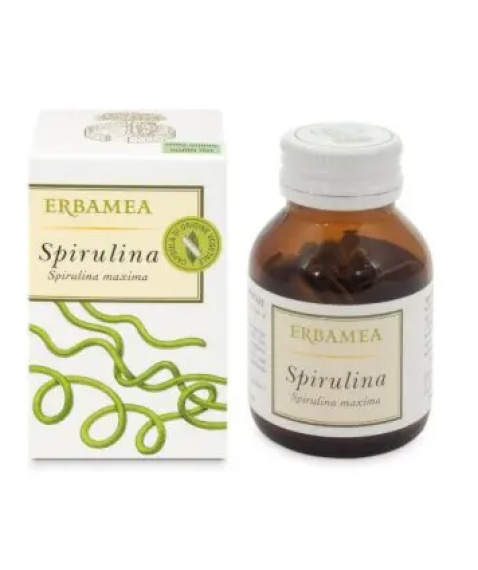 SPIRULINA ERBAMEA 50 capsule