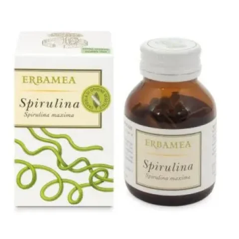 SPIRULINA ERBAMEA 50 capsule SPIRULINA ERBAMEA 50 capsule