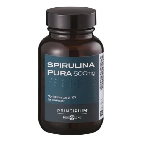 PRINCIPIUM SPIRULINA PURA 150 compresse
