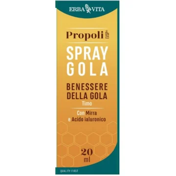 PROPOLI SPRAY GOLA ERBA VITA 20ML
