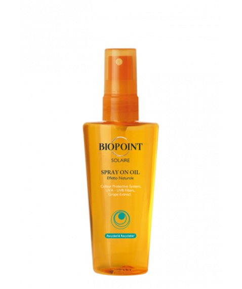 BIOPOINT SOLAIRE SPRAY ON-OIL 100 ML