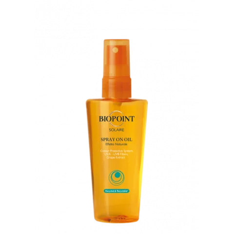 BIOPOINT SOLAIRE SPRAY ON-OIL 100 ML
