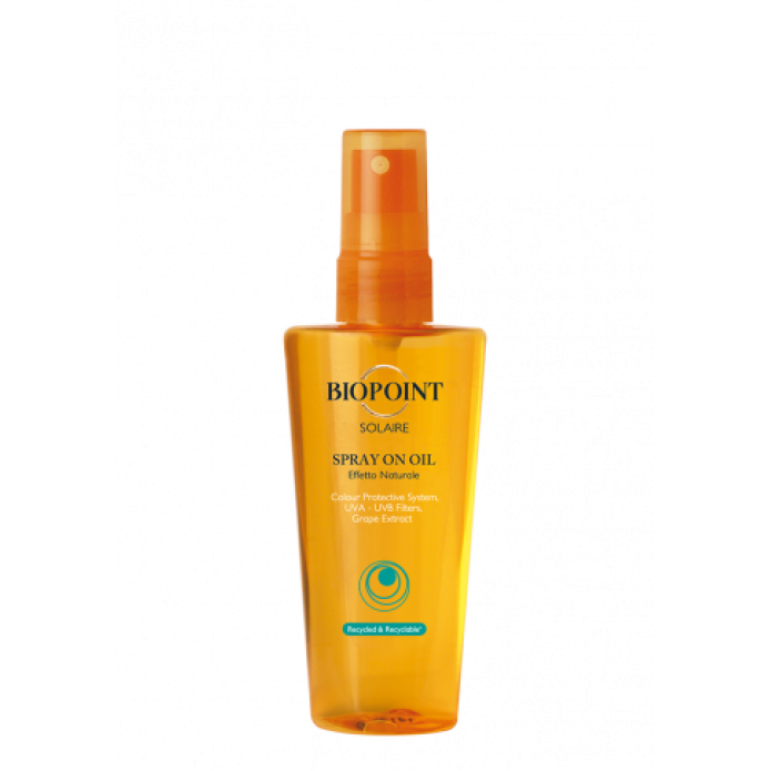 BIOPOINT SOLAIRE SPRAY ON-OIL 100 ML