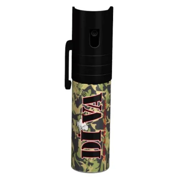 Spray al peperoncino DIVA Top Camo Mimetico