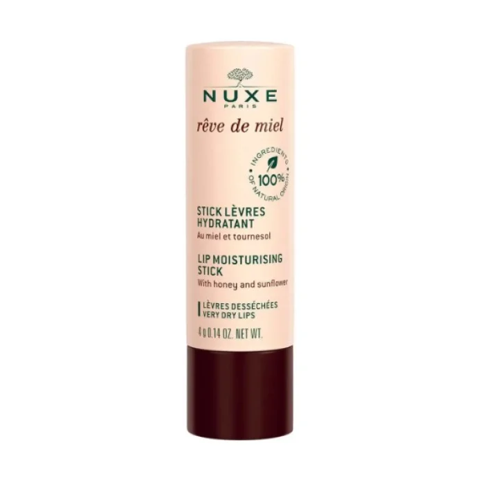 Nuxe R&ecirc;ve De Miel Stick Labbra Idratante 4 gr - Per labbra secche