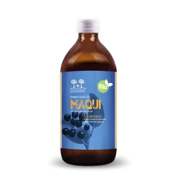 Succo di Maqui 100% puro e bio Salugea