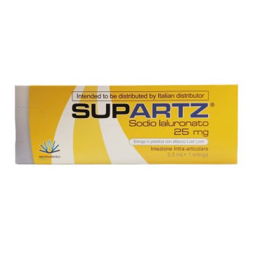 Supartz Iniezioni Intra-Articolari 1 Siringa Preriempita da 2,5 ml