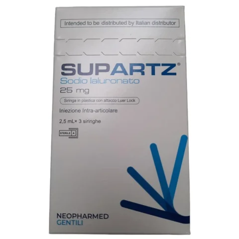 Supartz Iniezioni Intra-Articolari 3 Siringhe Preriempite da 2,5 ml