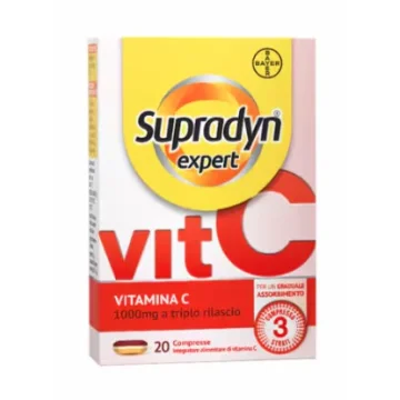 Supradyn Expert Vitamina C 20 compresse