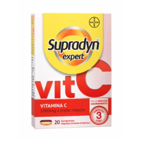 Supradyn Expert Vitamina C 20 compresse Supradyn Expert Vitamina C 20 compresse