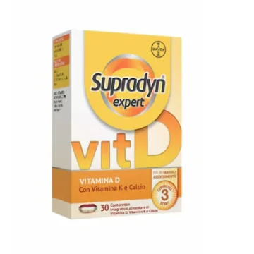 Supradyn Expert Vitamina D 30 compresse