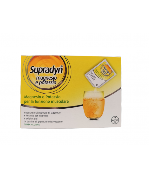 Supradyn® Magnesio e Potassio 14 Bustine - Integratore energetico 