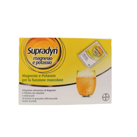 Supradyn&reg; Magnesio e Potassio 14 Bustine - Integratore energetico