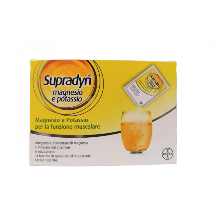 Supradyn® Magnesio e Potassio 14 Bustine - Integratore energetico 