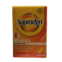 Supradyn Ricarica 35 Compresse Rivestite - Integratore vitamine e sali minerali contro stanchezza e fatica