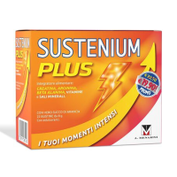 Sustenium Plus Gusto Arancia 22 Bustine - Integratore per combattere stanchezza e fatica