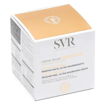 Svr Densitium Creme Riche Ridensificante, Ultranutriente, Correzione Globale 50ml