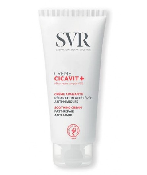 SVR Cicavit+ Crema Lenitiva Azione Riparativa Accelerata e Anti-Segni 40 ml