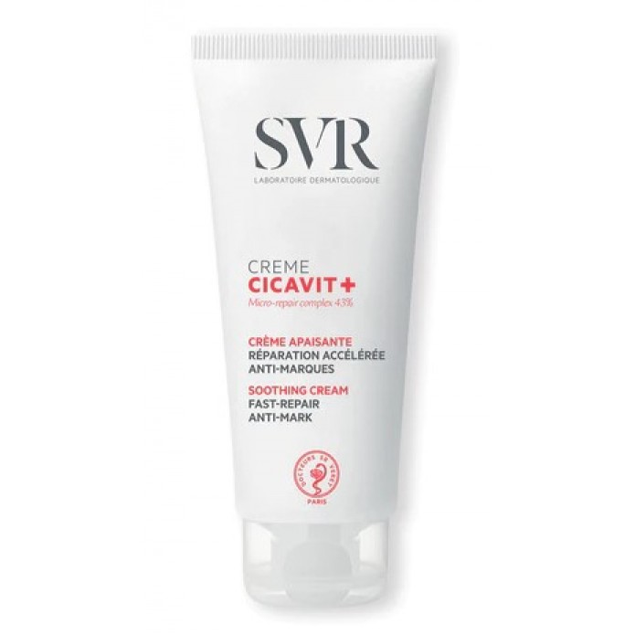 SVR Cicavit+ Crema Lenitiva Azione Riparativa Accelerata e Anti-Segni 40 ml