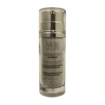 SVR Bi-Serum 2x15 ml - Siero anti-et&agrave; viso e collo in doppia formula azione nutriente intensiva per pelle matura