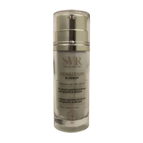 SVR Bi-Serum 2x15 ml - Siero anti-et&agrave; viso e collo in doppia formula azione nutriente intensiva per pelle matura