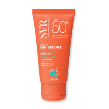 SVR Sun Secure Crema Solare Viso Idratante Biodegradabile SPF50+ 50 ml