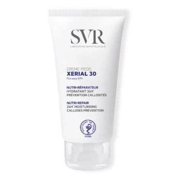 SVR Xérial 30 Crema Piedi 50 ml - Nutri-riparativa idratante 24H previene le callosità