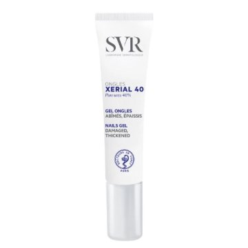 SVR Xérial 40 Unghie 10 ml - Gel attivo riparatore per unghie rovinate