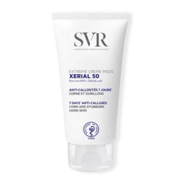SVR Xérial 50 Extreme Crema Piedi Anti-Callosità con Azione in 7 Giorni 50 ml