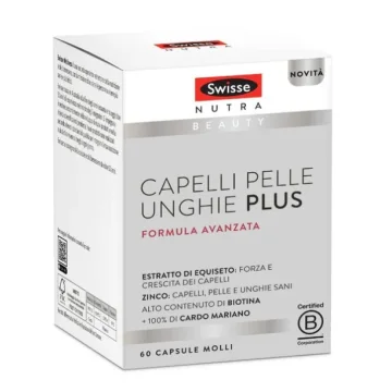 Swisse Capelli Pelle Unghie Plus Formula Avanzata 60 capsule