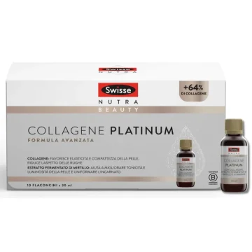 Swisse Collagene Platinum 10 flaconcini 30ml Swisse Collagene Platinum 10 flaconcini 30ml