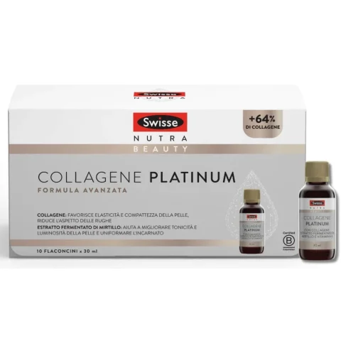 Swisse Collagene Platinum 10 flaconcini 30ml