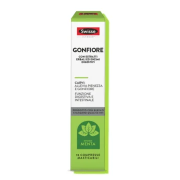 SWISSE GONFIORE 18 compresse masticabili
