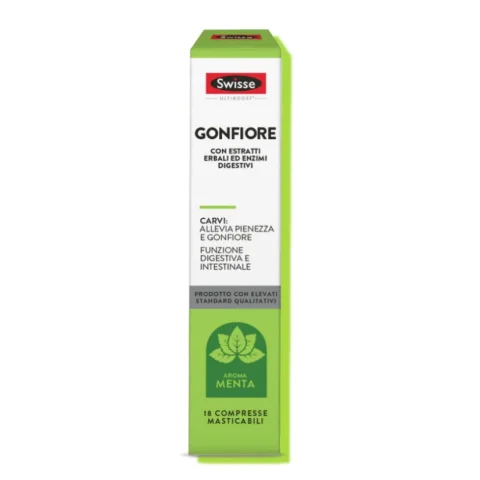 SWISSE GONFIORE 18 compresse masticabili