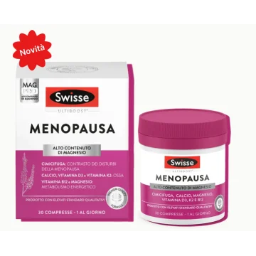 SWISSE MENOPAUSA 30 compresse SWISSE MENOPAUSA 30 compresse