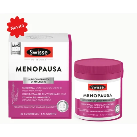 SWISSE MENOPAUSA 30 compresse