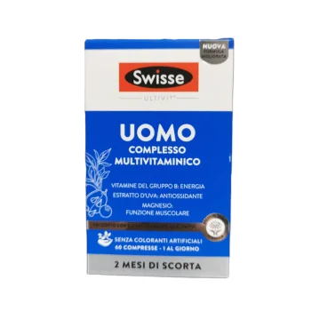 Swisse multivitaminico uomo 60 capsule