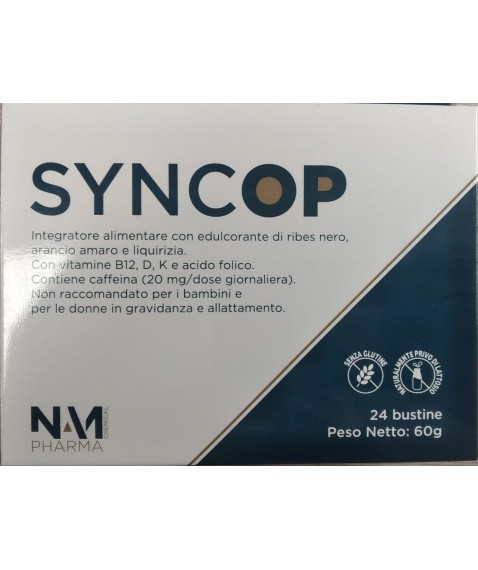 SYNCOP integratore 24 bustine