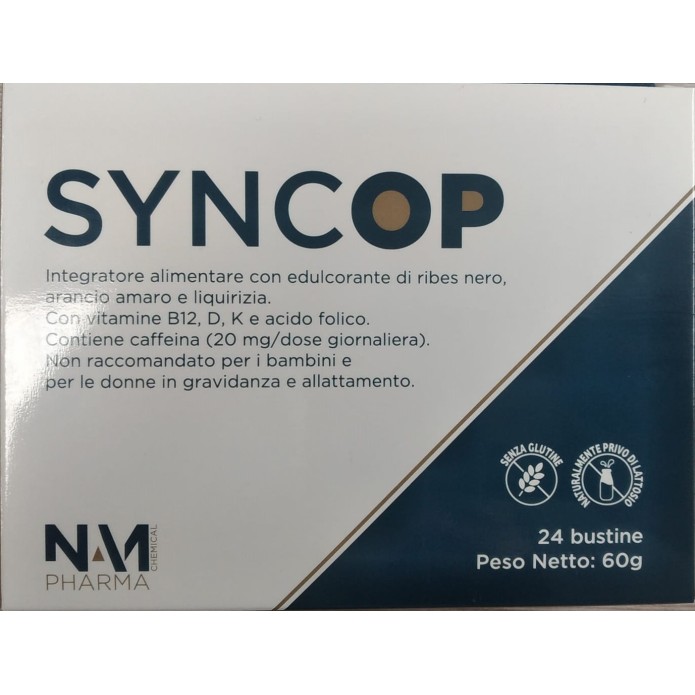 SYNCOP integratore 24 bustine