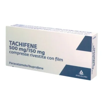 TACHIFENE 16 compresse 500mg/150mg Paracetamolo/Ibuprofene
