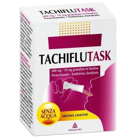 Tachiflutask 600Mg+10Mg 10 Bustine
