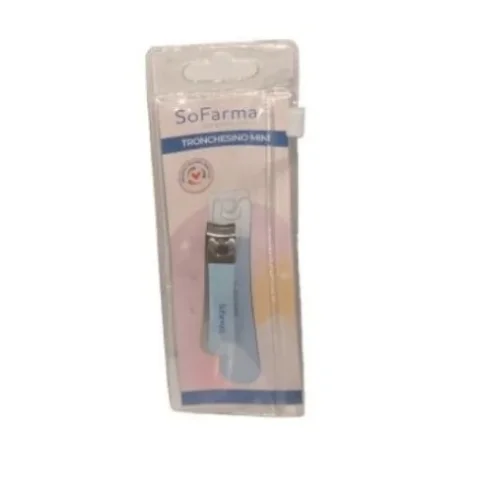 NAIL CLIPPER Tagliaunghie in acciaio inox Sofarma+ NAIL CLIPPER Tagliaunghie in acciaio inox Sofarma+