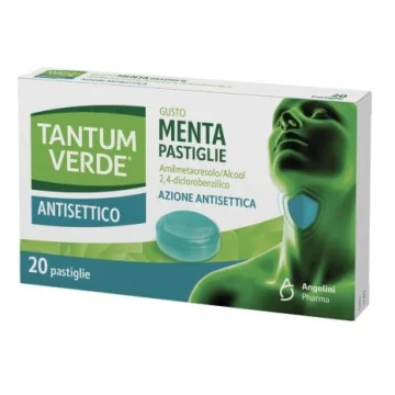 Tantum Verde 20 pastiglie contro il mal di gola