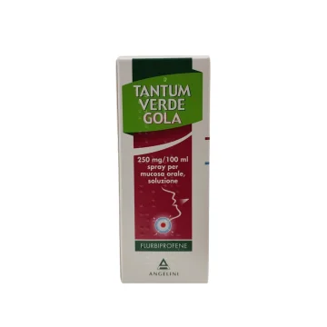 Tantum Verde Gola Spray Nebulizzatore 15 ml 0,25%