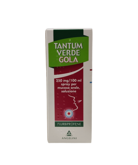 Tantum Verde Gola Spray Nebulizzatore 15 ml 0,25%