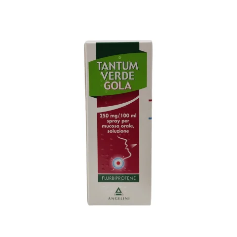 Tantum Verde Gola Spray Nebulizzatore 15 ml 0,25%